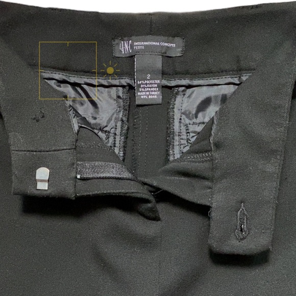 INC Petite Slack Pants,Women Slack Pants , Career Pants,Work Pants,NWOT - Picture 2 of 12